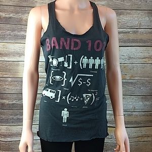 Heritage 1981 Charcoal Gray Band 101 Tank Top